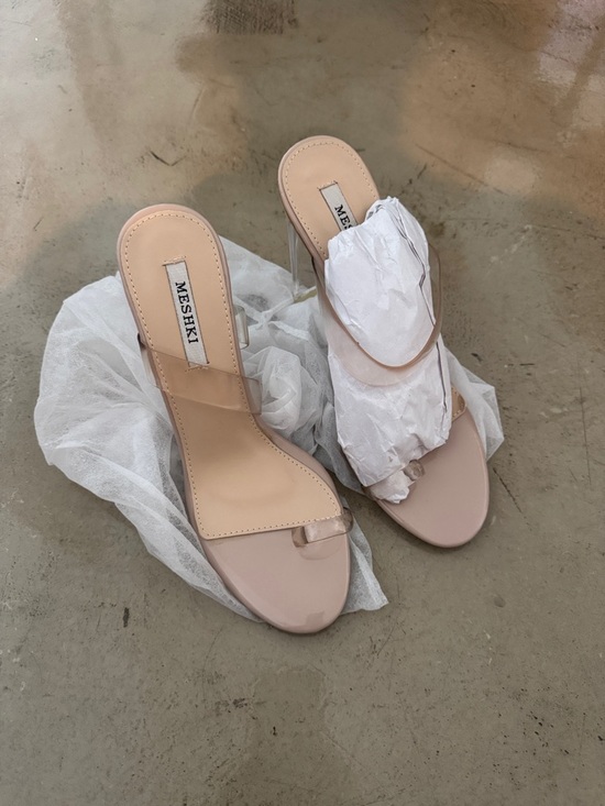 Meshki Natalia Block Heel